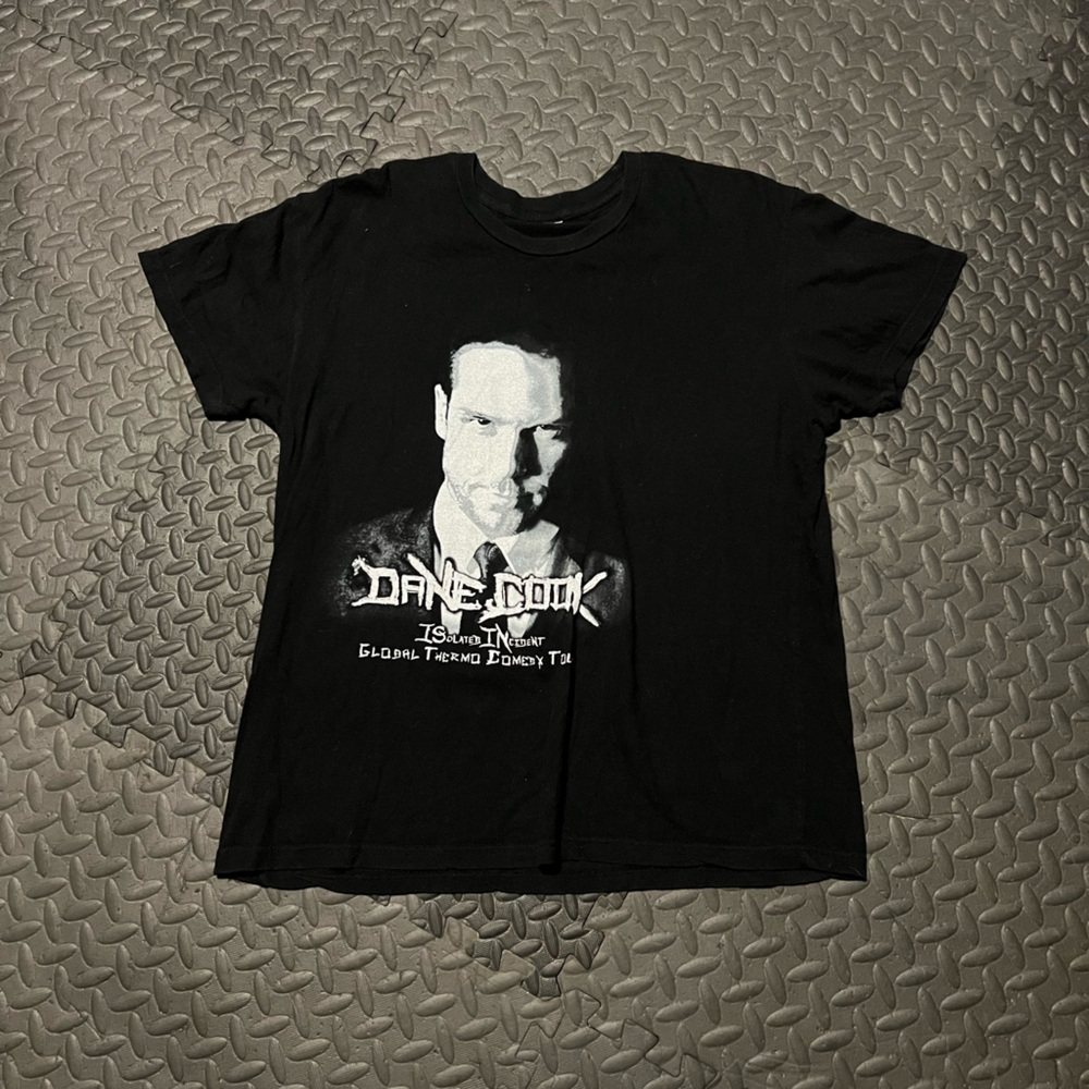 Black and White Short Sleeve Graphic Tee